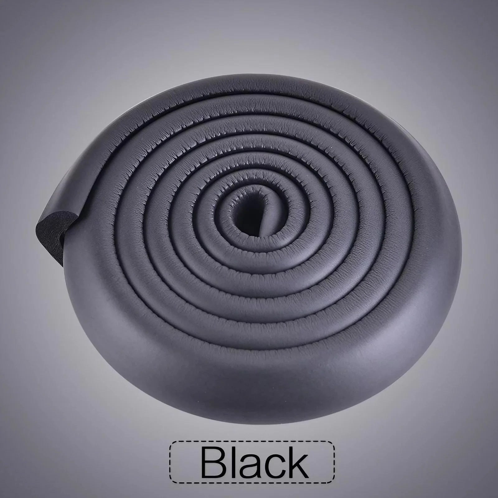 207cm Child Safety Bumper Strip, L-Shaped Thickened Protection Foam