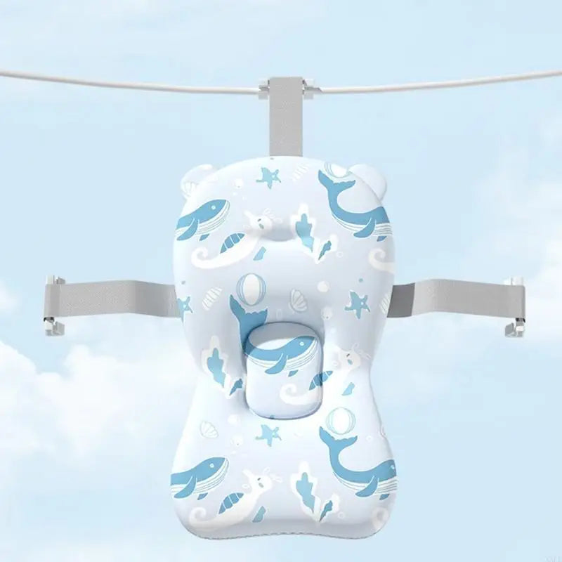 Baby Safety Portable Anti-Slip Baby Bathtub Supportive Mat Cushion