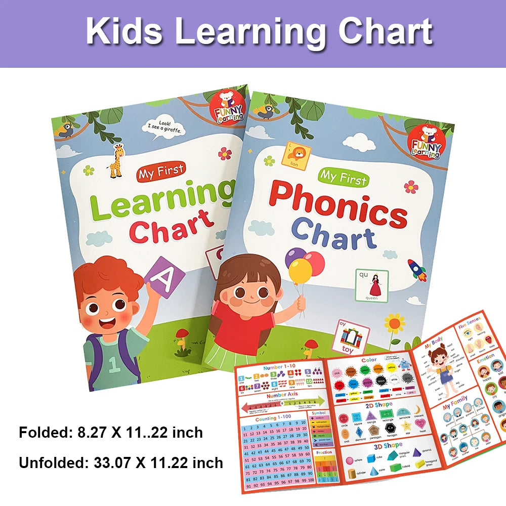 Kids English Words Learning Phonics Vocabulary Building Worksheet