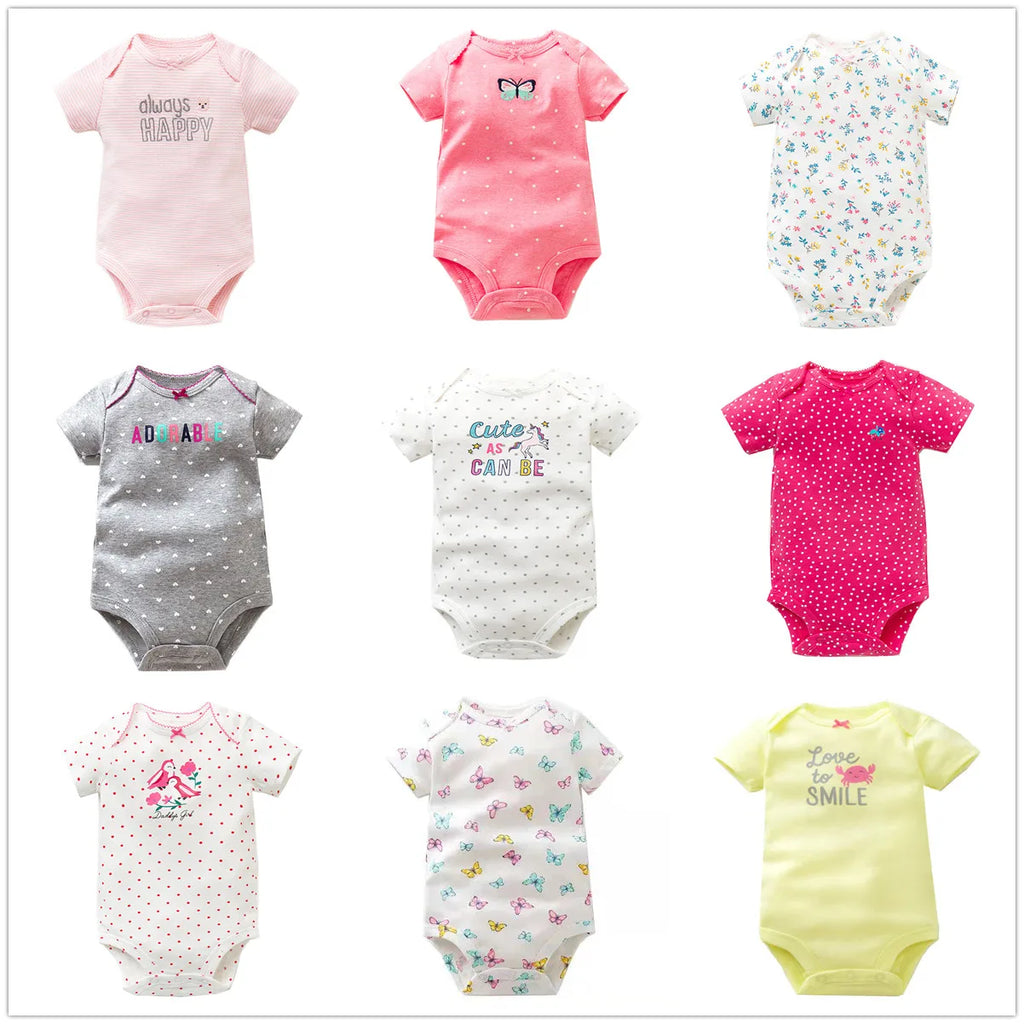 3Pcs Baby Bodysuit Pack
