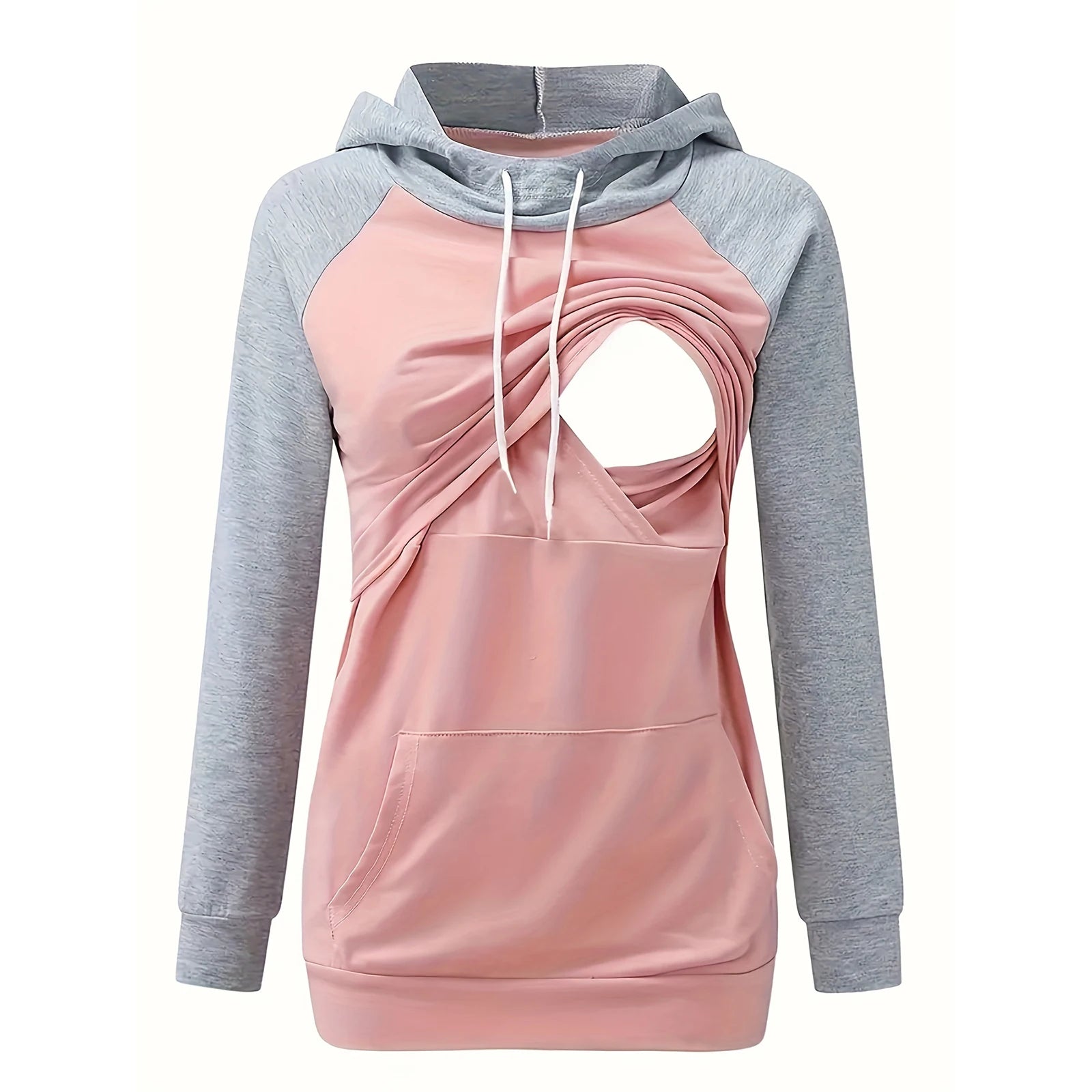 Womens Maternity Nursing Sweatshirt Hoodies Long Sleeves