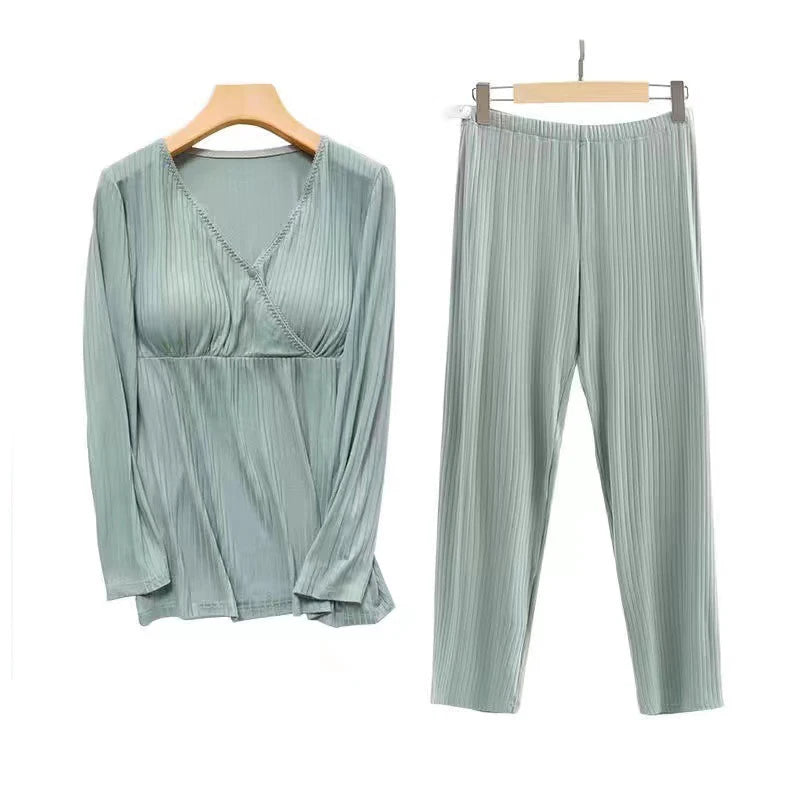 Maternity Lightweight Nursing Sleepwear