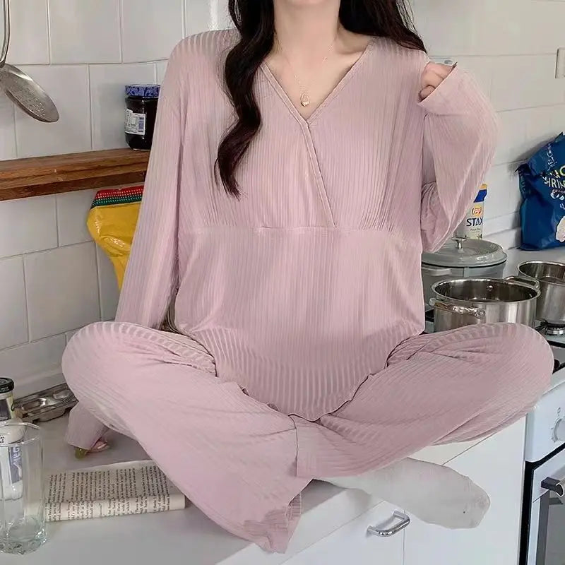 Maternity Nursing Pajamas