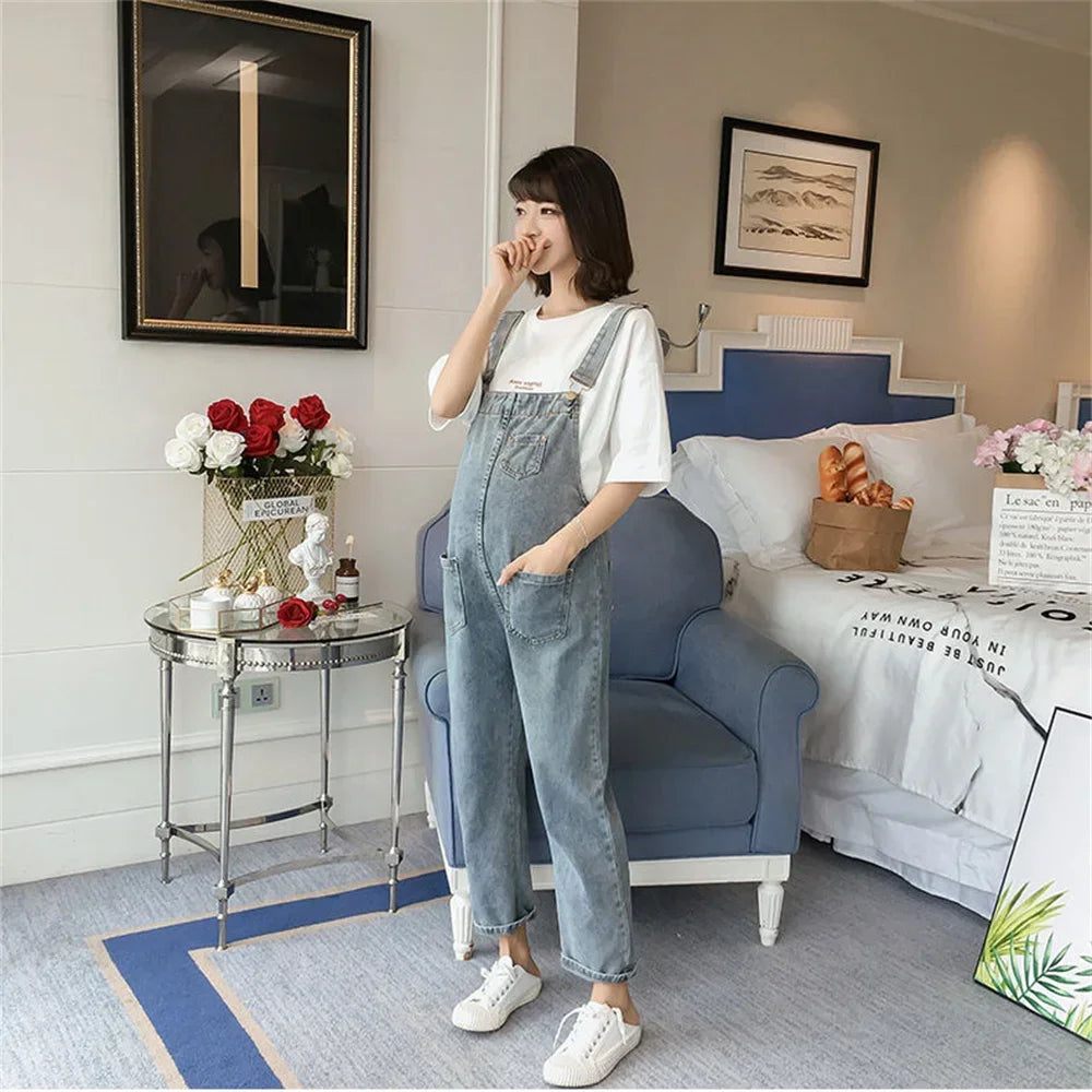 Maternity Jeans Overalls Jumpsuit Pants