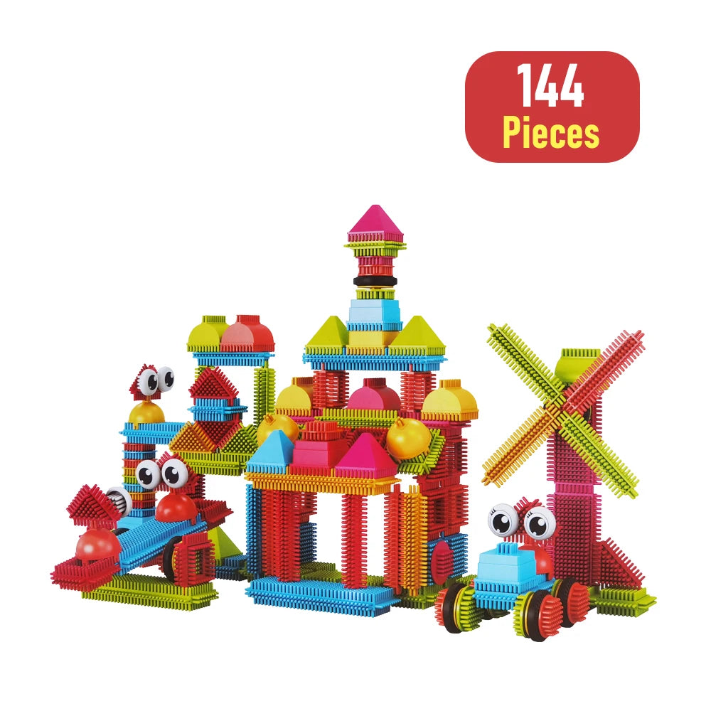 DIY Children's Modeling Bricks for Toddler Interactive Parent-Child Assembly