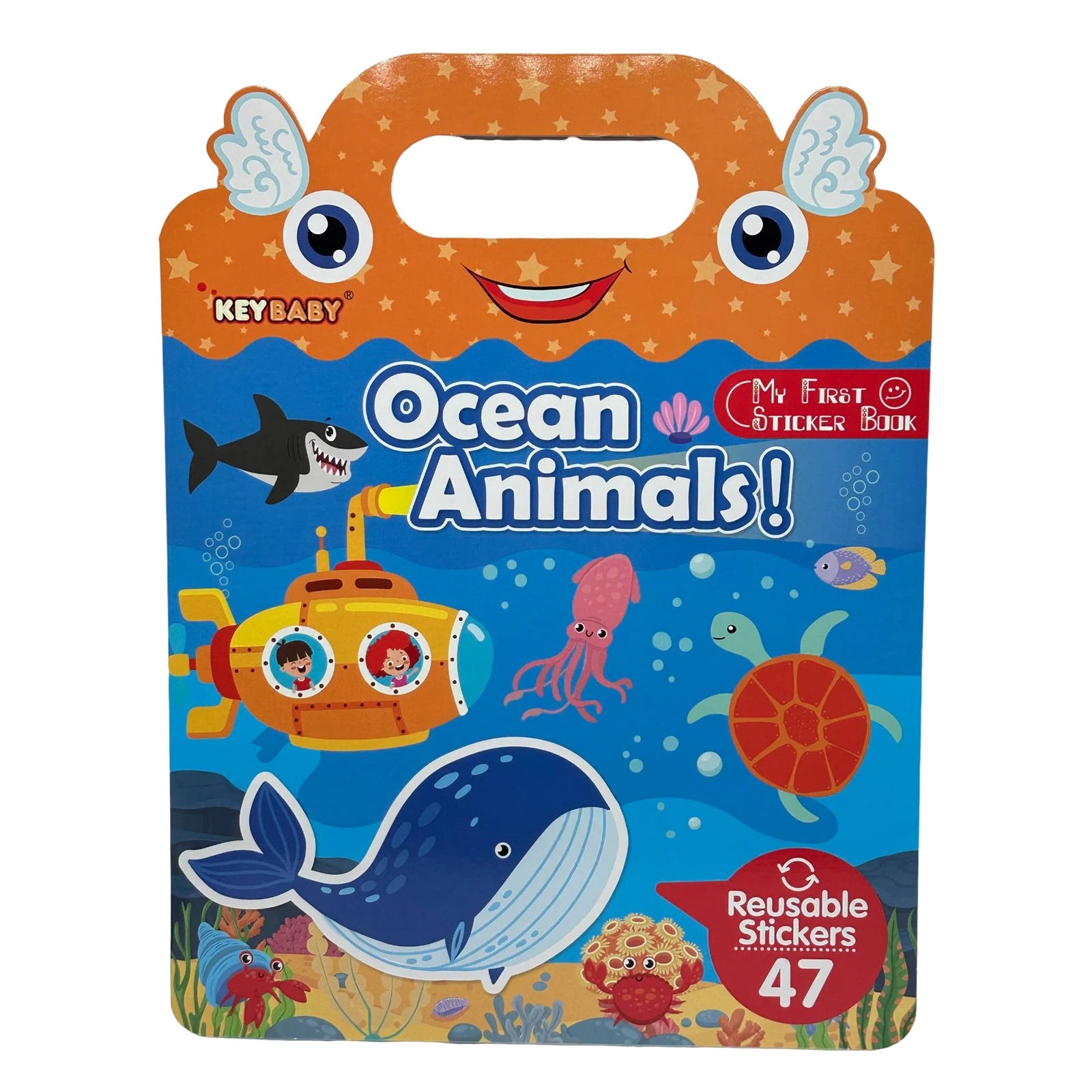 Children's Stick The Object To The Corresponding Position Book