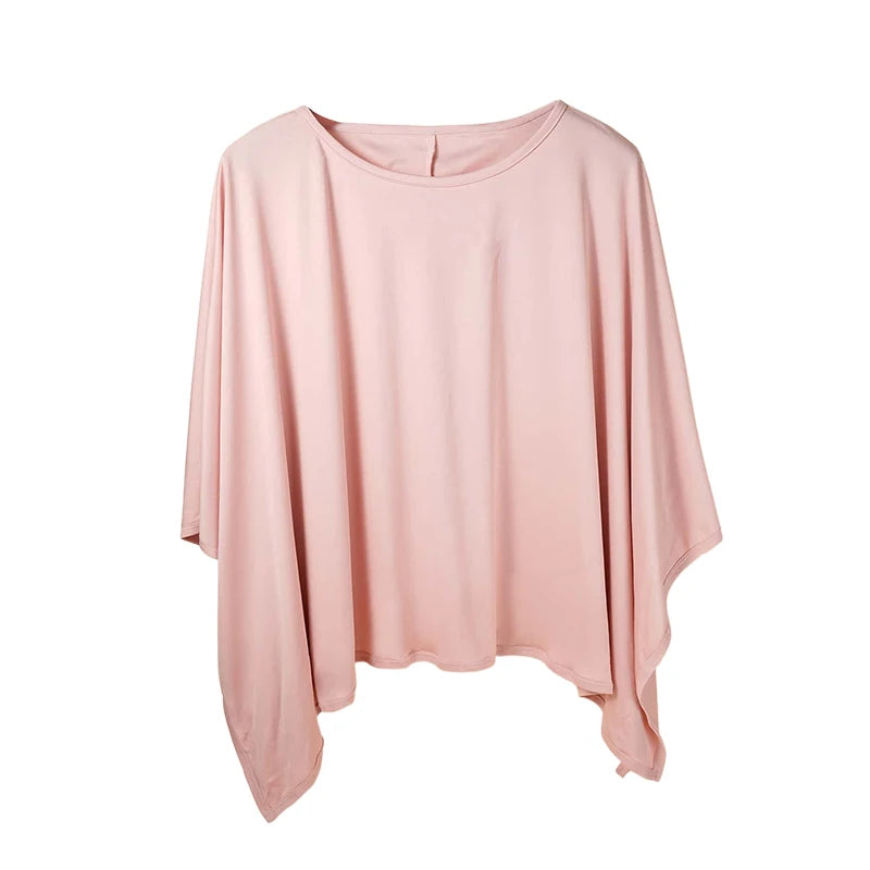 Breastfeeding Fashion Blouse Nursing Shoal