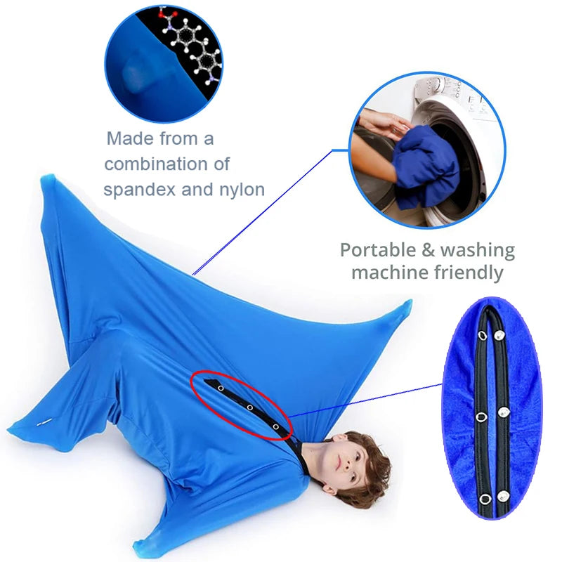 Child sensory body socks