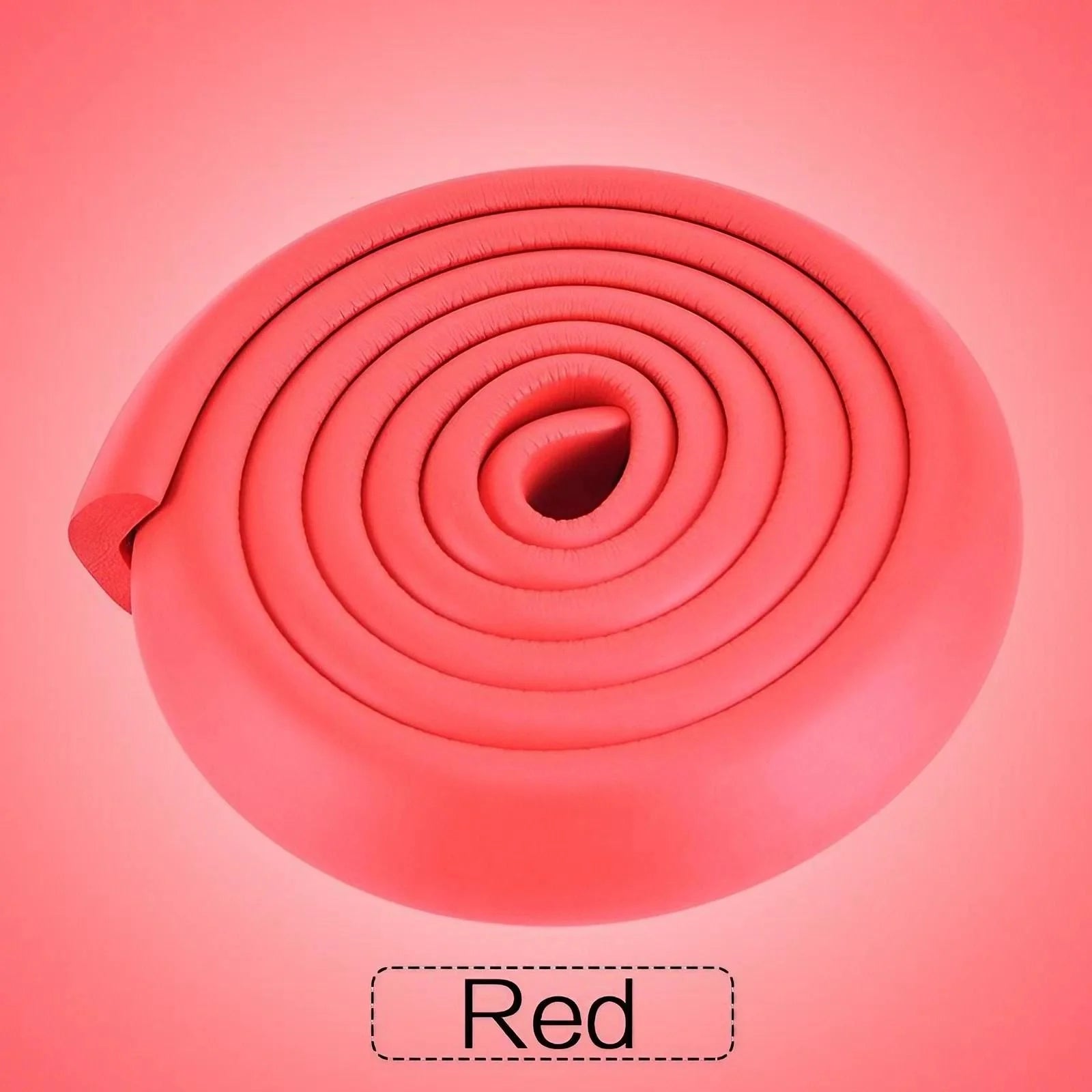 207cm Child Safety Bumper Strip, L-Shaped Thickened Protection Foam