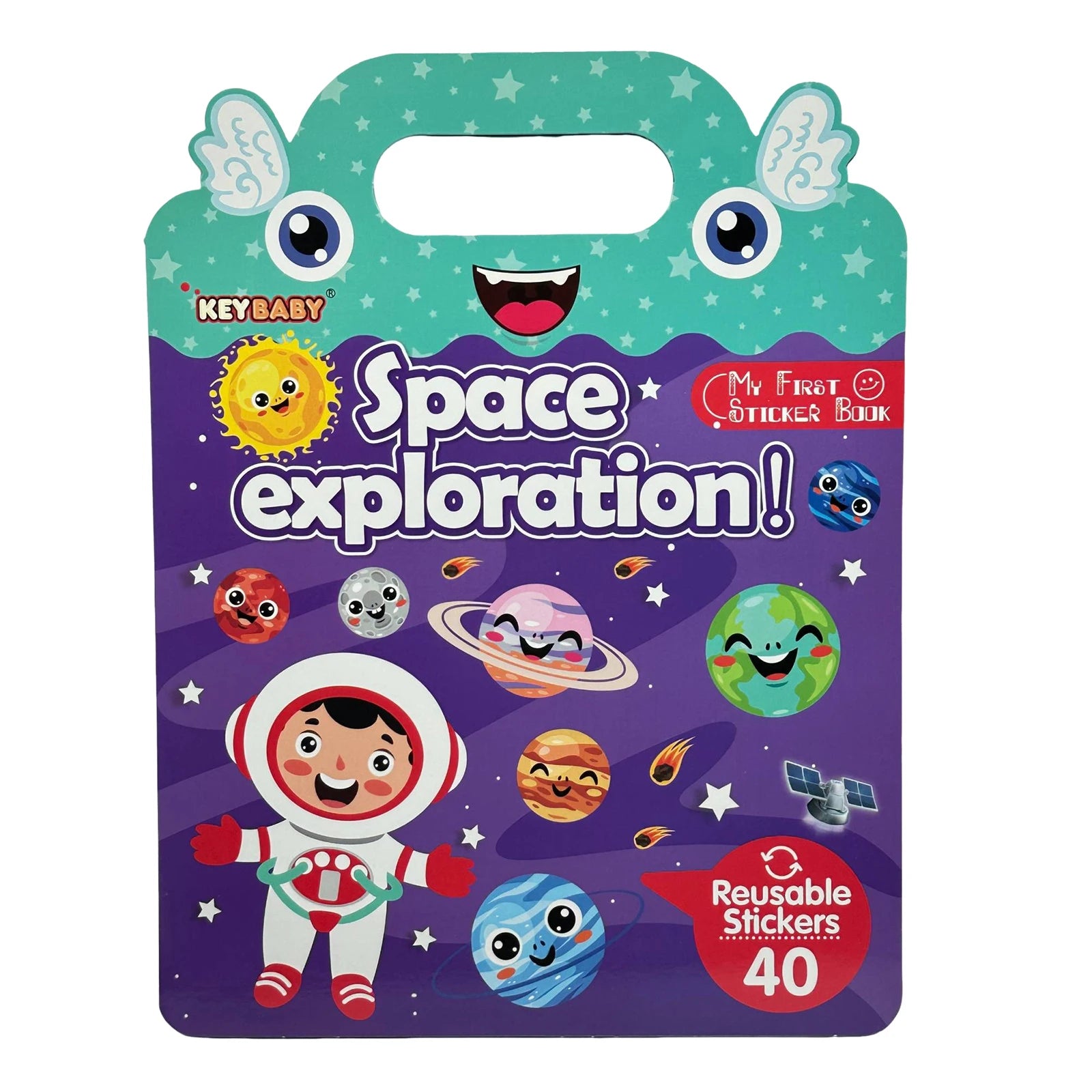 Children's Stick The Object To The Corresponding Position Book