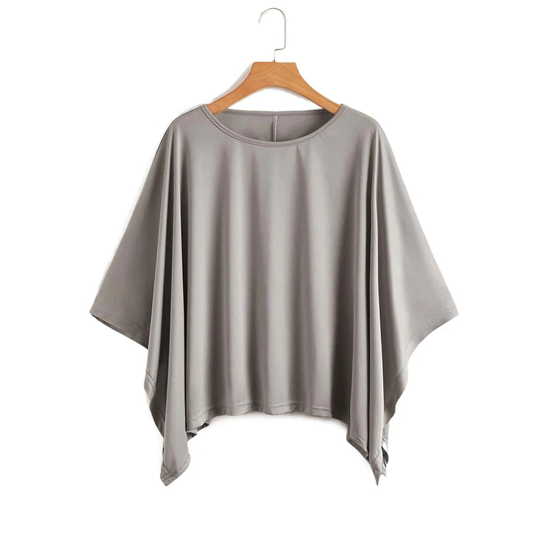 Breastfeeding Fashion Blouse Nursing Shoal