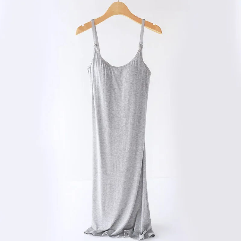 Sexy Pregnancy Elegant Sleeveless Dress