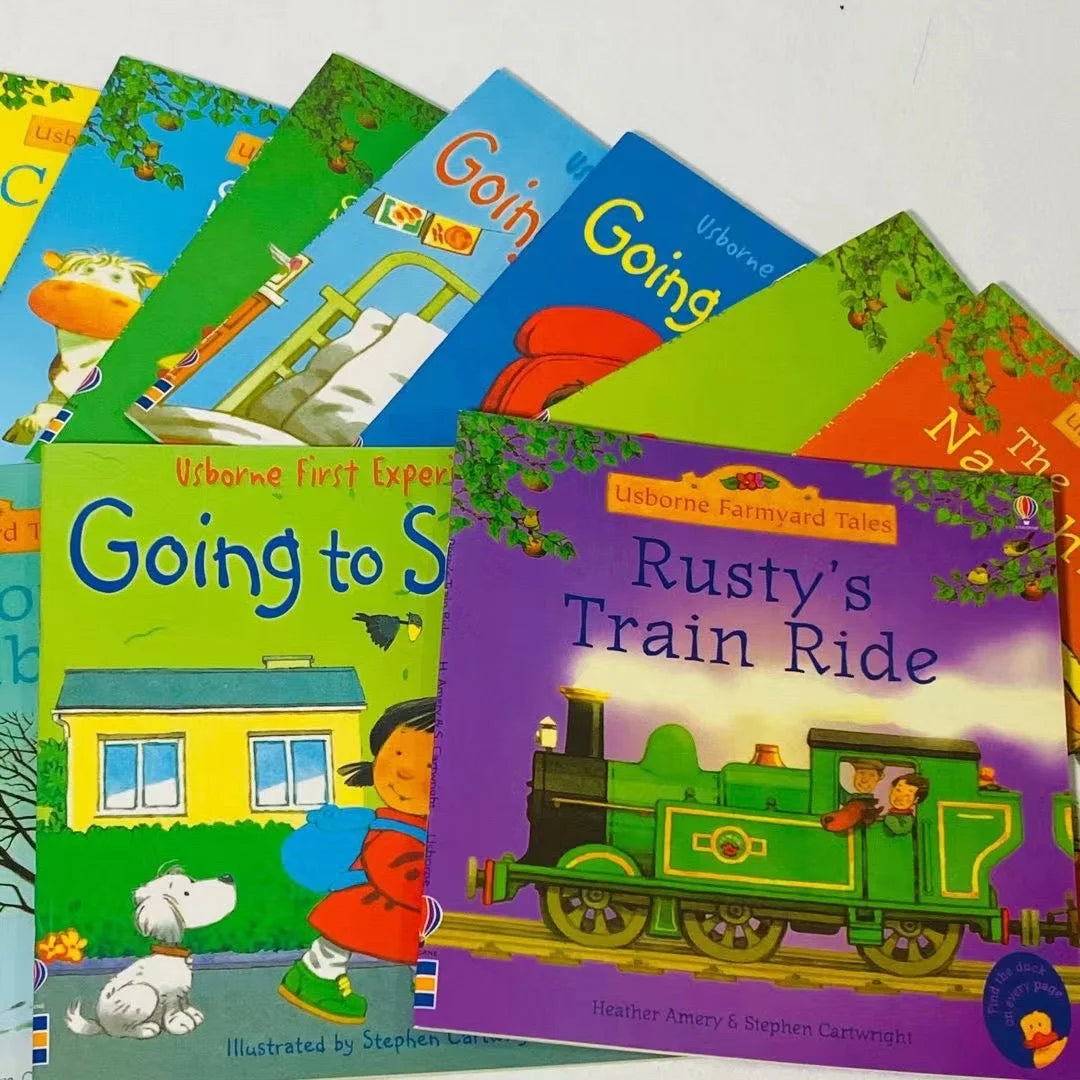 20 Books/set  Kids Picture Story Books for Children Baby