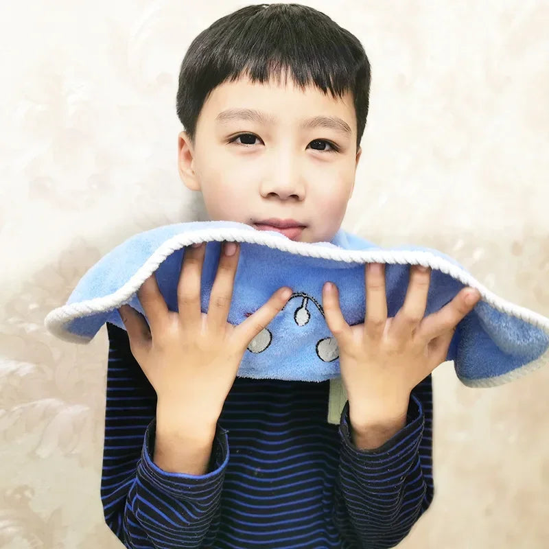 Teeth Brushing Towel for 3-8 Years Kids