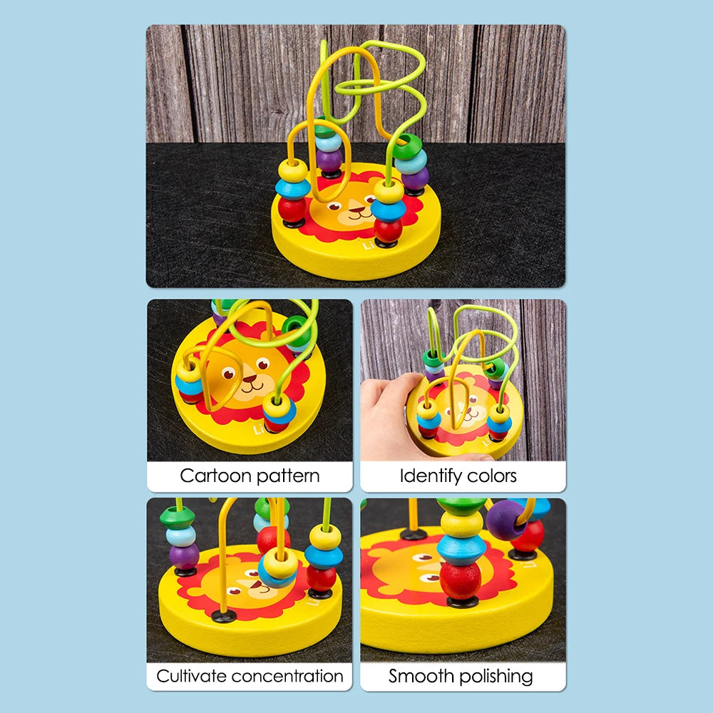 Early Education Wooden Toys for Boy & Girl