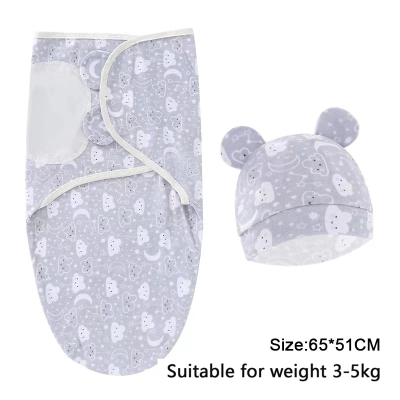 ﻿High Elasticity Baby Surrender Anti-Shock Newborn Kick Resistant Swaddle