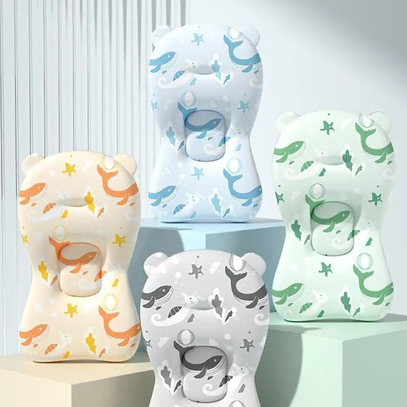 Baby Safety Portable Anti-Slip Baby Bathtub Supportive Mat Cushion