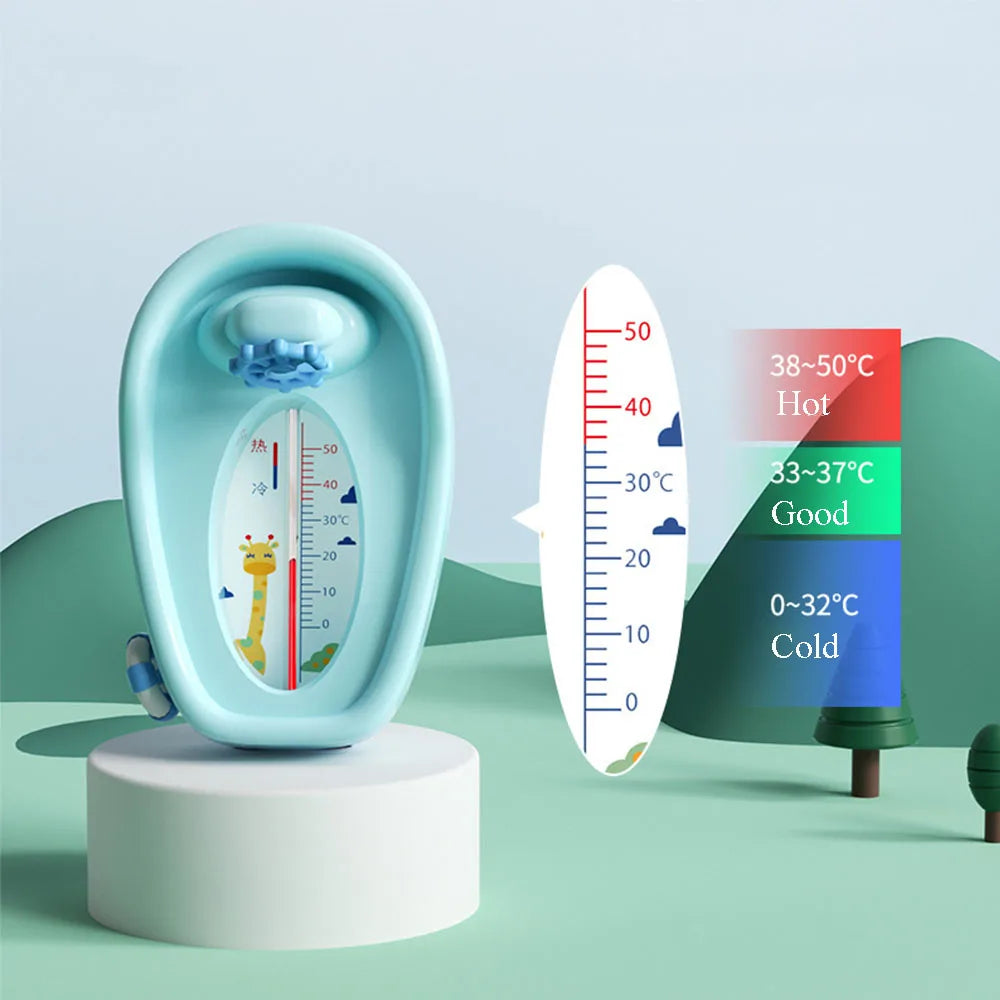 Digital Baby Bath Thermometer Food Temperature Checking Fast Accurate Water Temperature Gauge For Baby Newborn Home Thermometer
