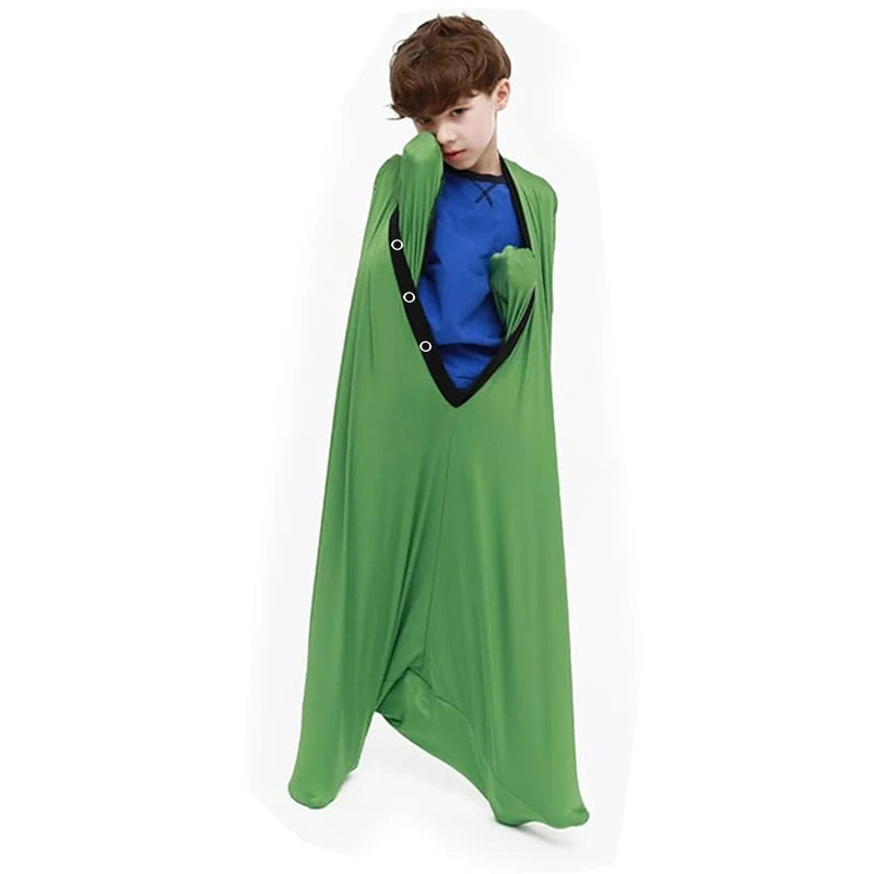 Child sensory body socks
