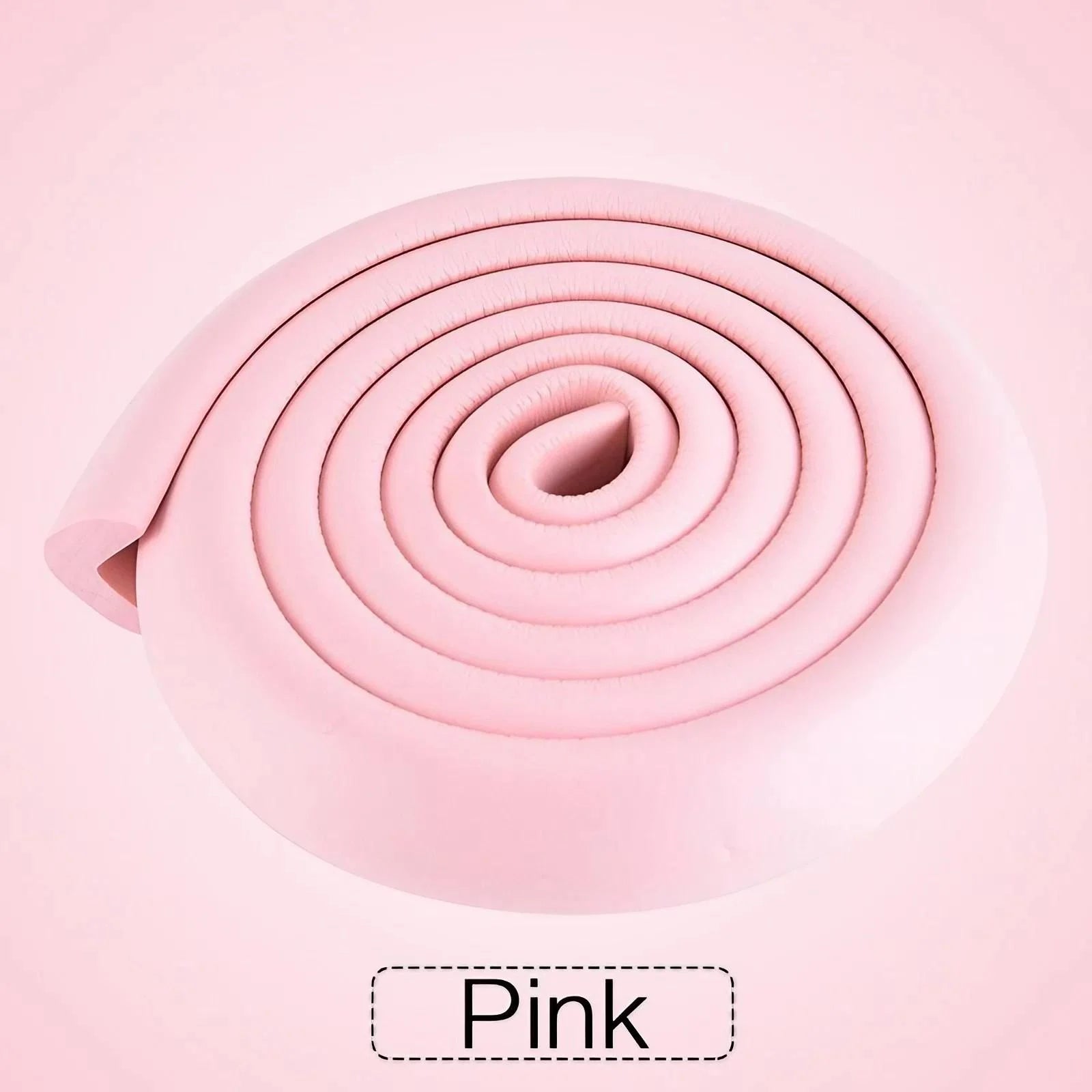 207cm Child Safety Bumper Strip, L-Shaped Thickened Protection Foam