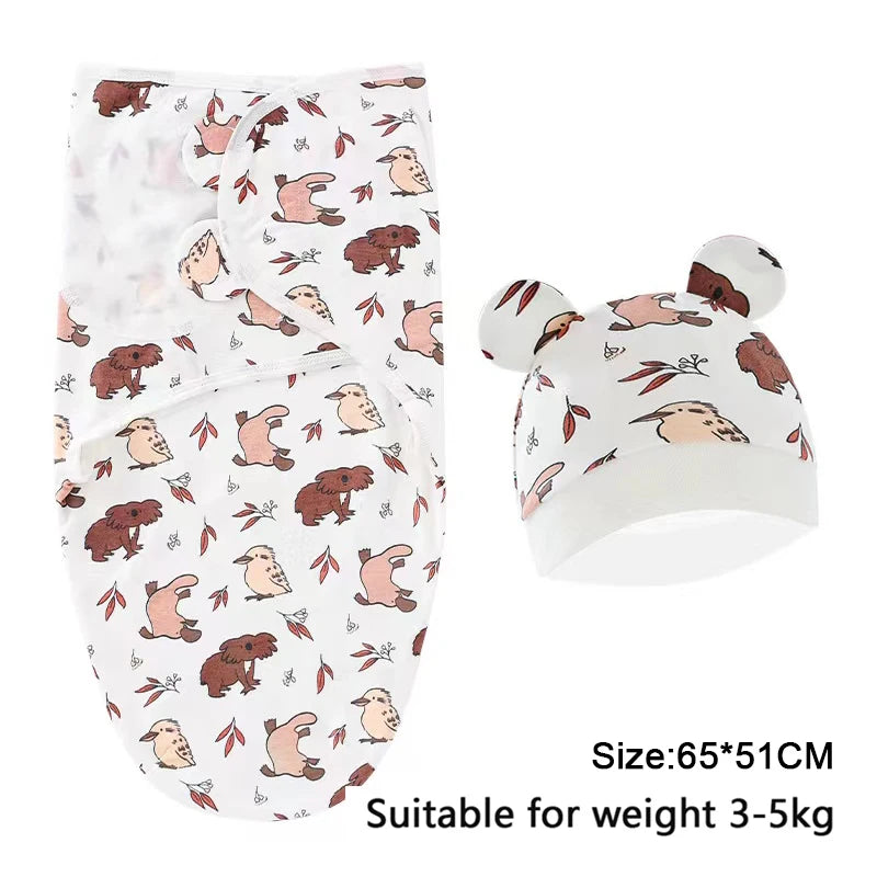 ﻿High Elasticity Baby Surrender Anti-Shock Newborn Kick Resistant Swaddle