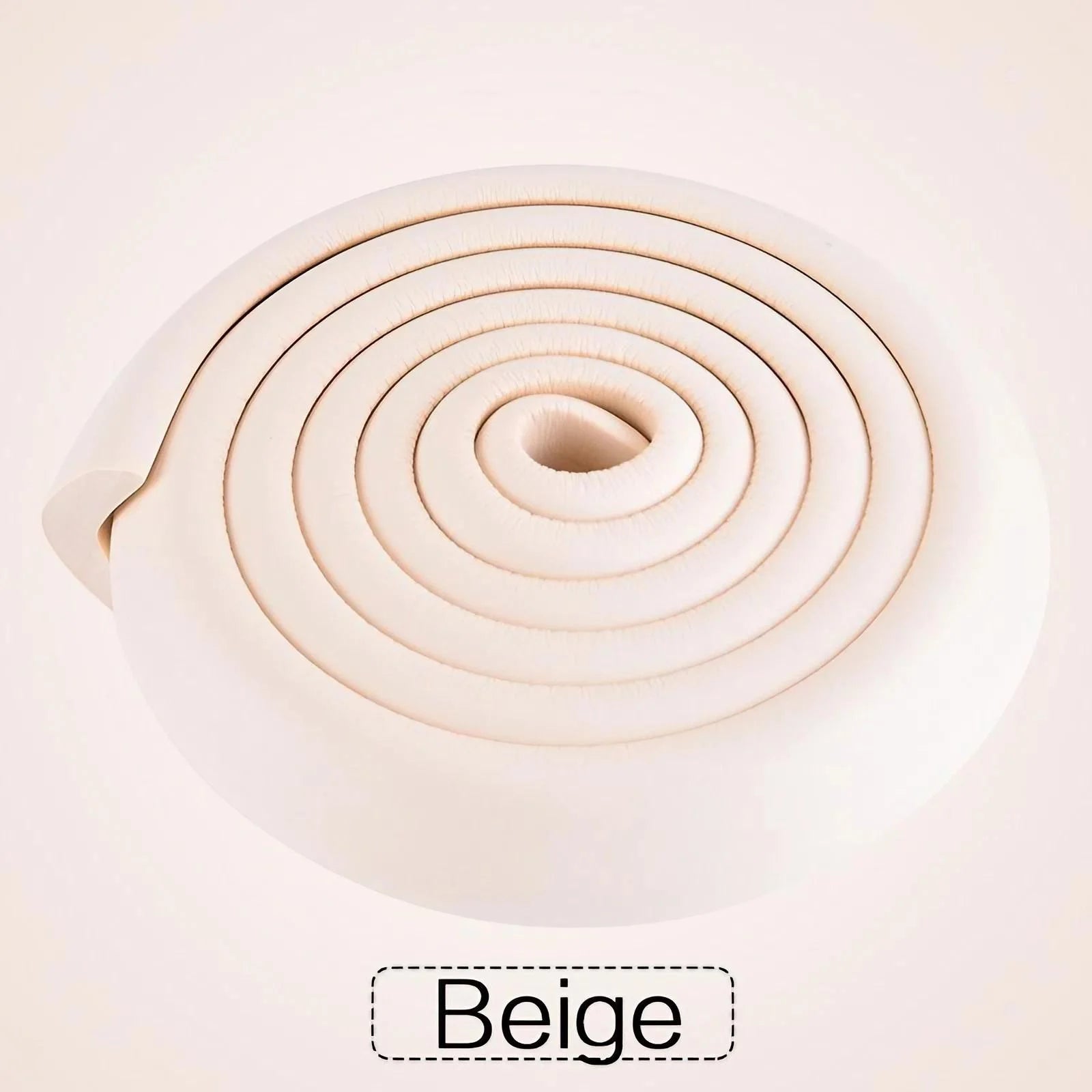 207cm Child Safety Bumper Strip, L-Shaped Thickened Protection Foam