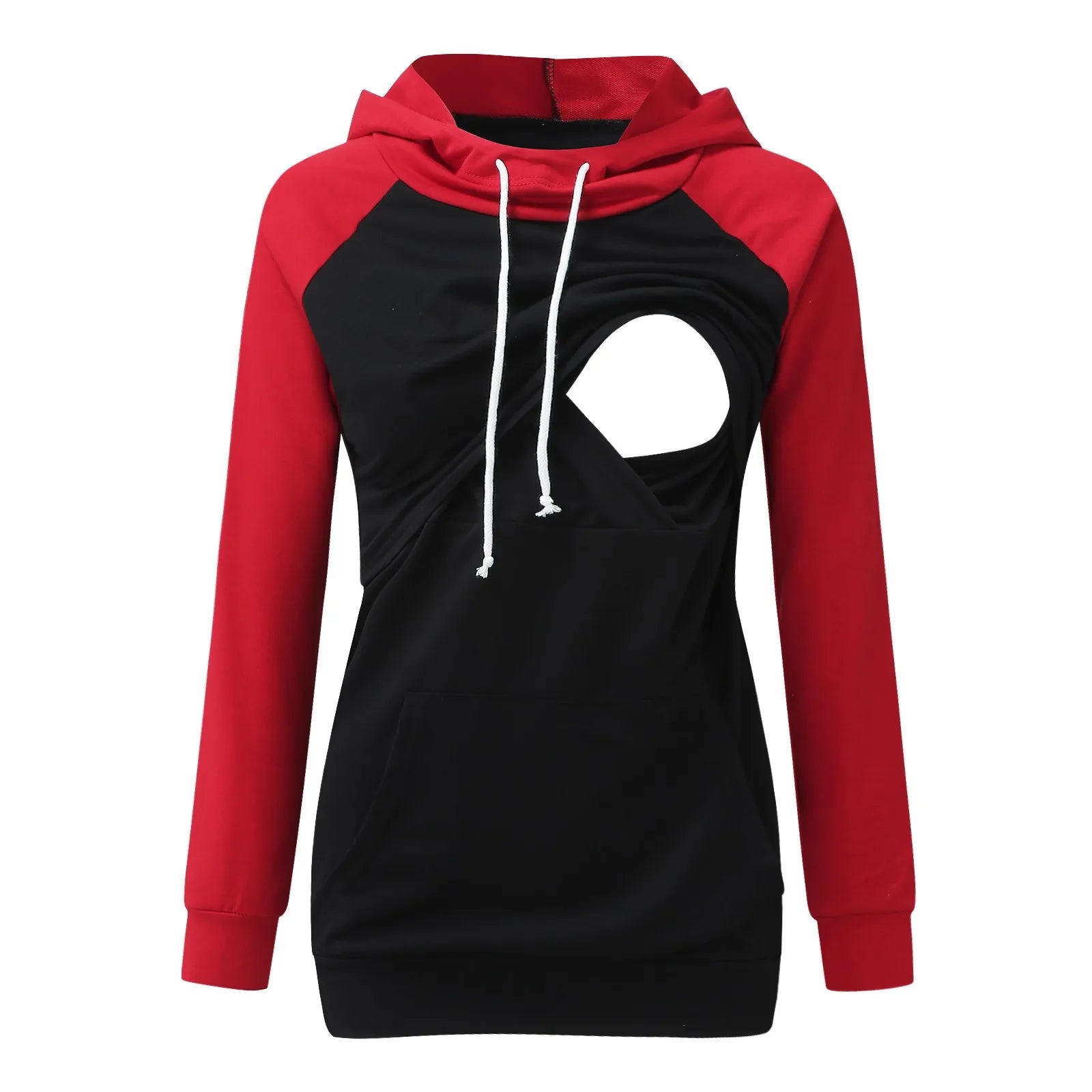 Womens Maternity Nursing Sweatshirt Hoodies Long Sleeves