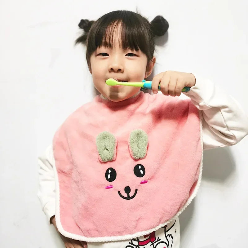 Teeth Brushing Towel for 3-8 Years Kids