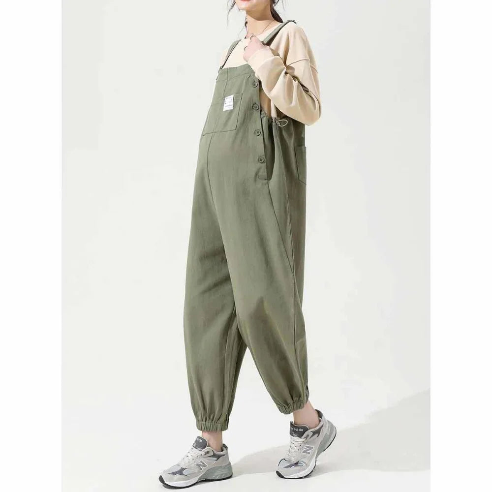 Pregnant Women Overall Pregnancy Pants