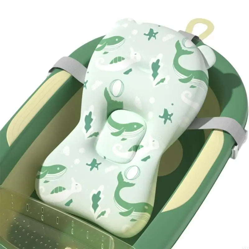 Baby Safety Portable Anti-Slip Baby Bathtub Supportive Mat Cushion