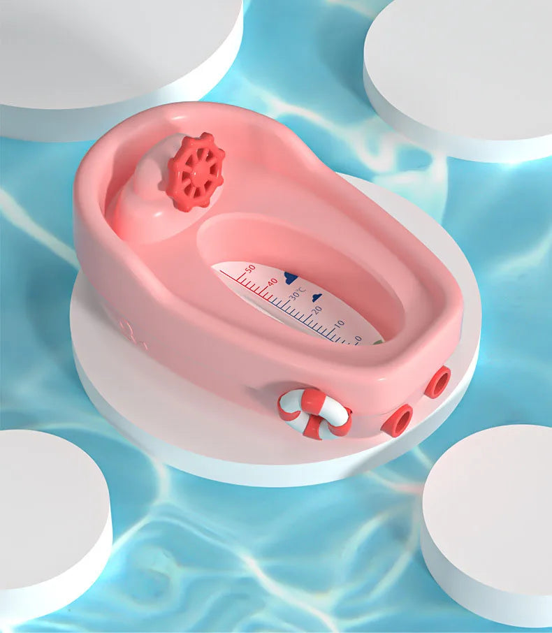 Digital Baby Bath Thermometer Food Temperature Checking Fast Accurate Water Temperature Gauge For Baby Newborn Home Thermometer