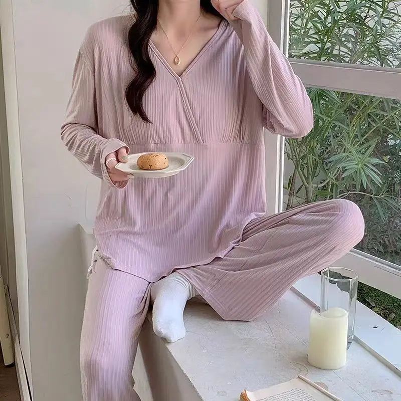 Maternity Nursing Pajamas