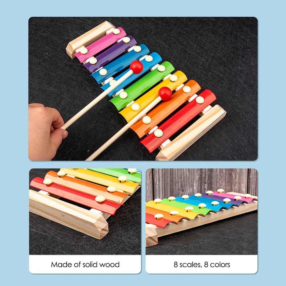 Early Education Wooden Toys for Boy & Girl