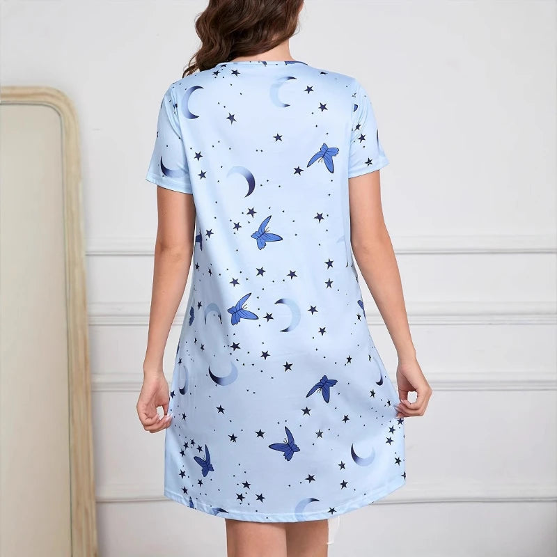 Summer Maternity Nightdress