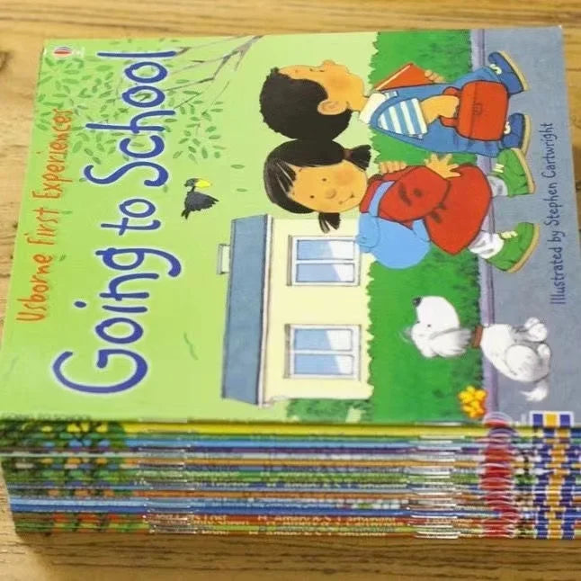 20 Books/set  Kids Picture Story Books for Children Baby