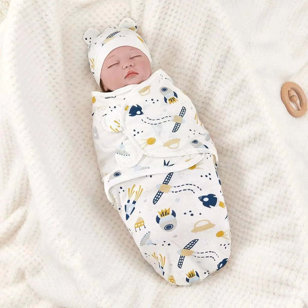 ﻿High Elasticity Baby Surrender Anti-Shock Newborn Kick Resistant Swaddle
