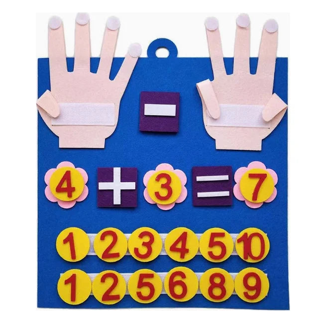 Children's Cartoon Felt Busy Boards