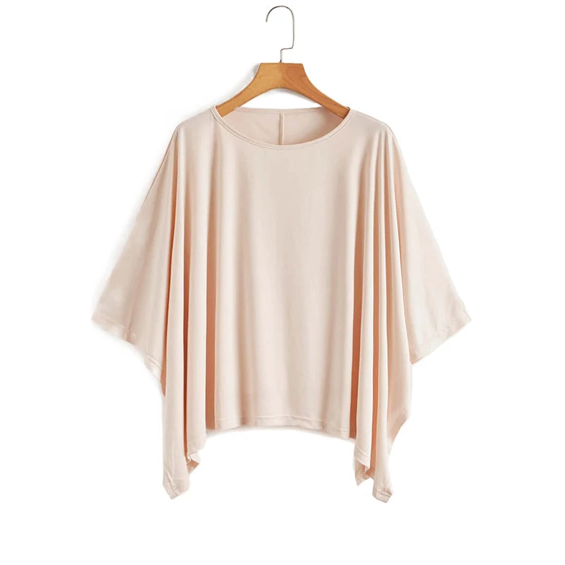 Breastfeeding Fashion Blouse Nursing Shoal