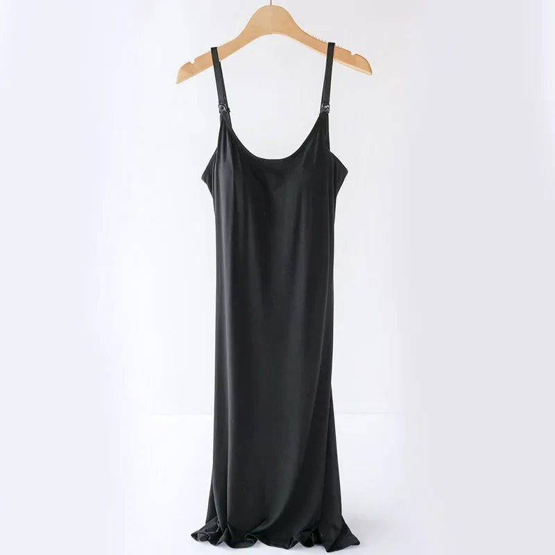 Sexy Pregnancy Elegant Sleeveless Dress