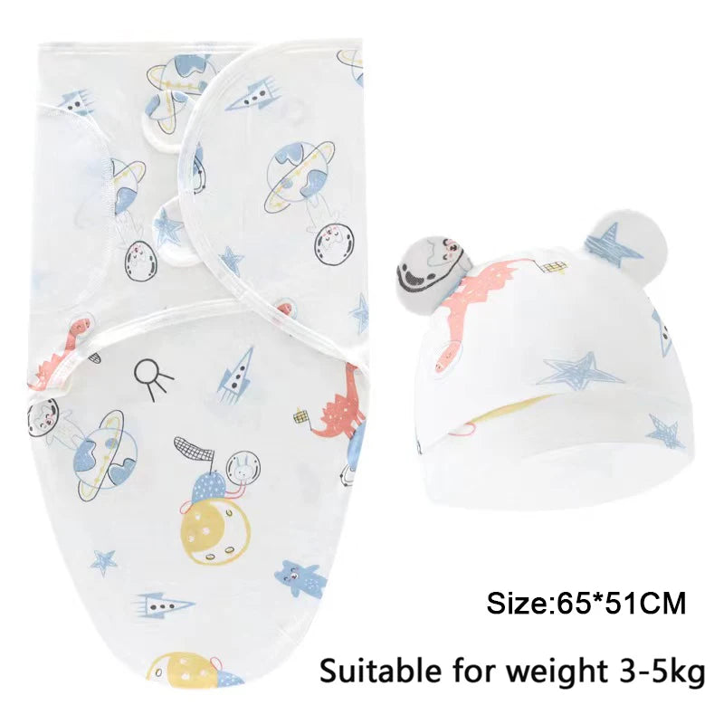 ﻿High Elasticity Baby Surrender Anti-Shock Newborn Kick Resistant Swaddle