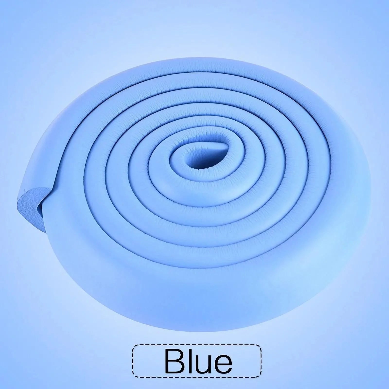 207cm Child Safety Bumper Strip, L-Shaped Thickened Protection Foam