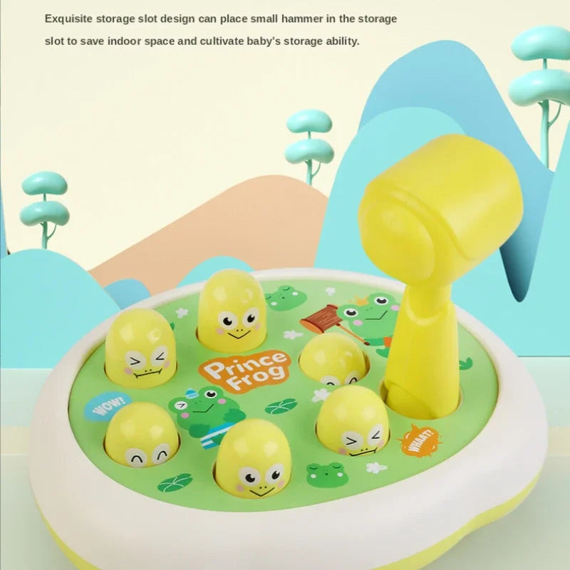Cartoon Whac-A-Mole Baby Toddler Game