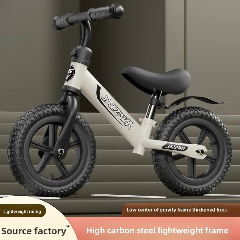 Children's balancing scooter, footless bicycle 2-wheeled scooter for 1-3-6 years old 2 Children's baby toys two-wheeled scooter.