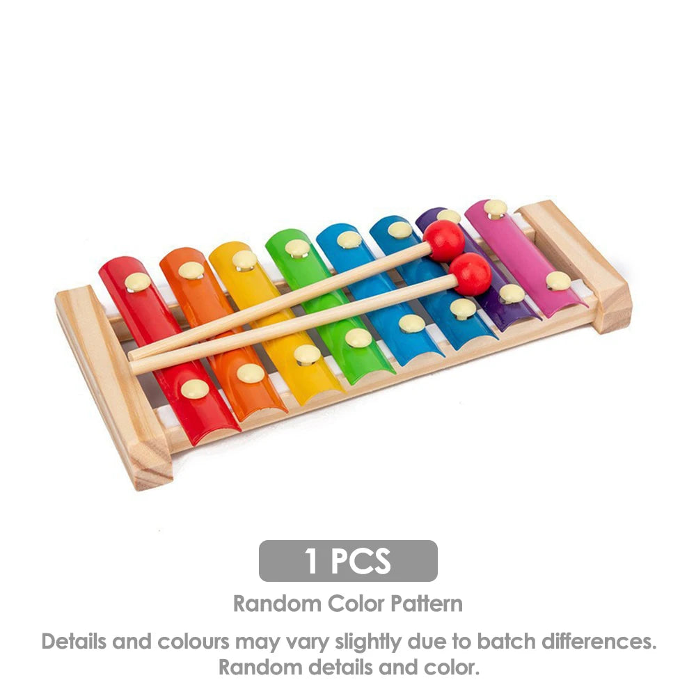 Early Education Wooden Toys for Boy & Girl
