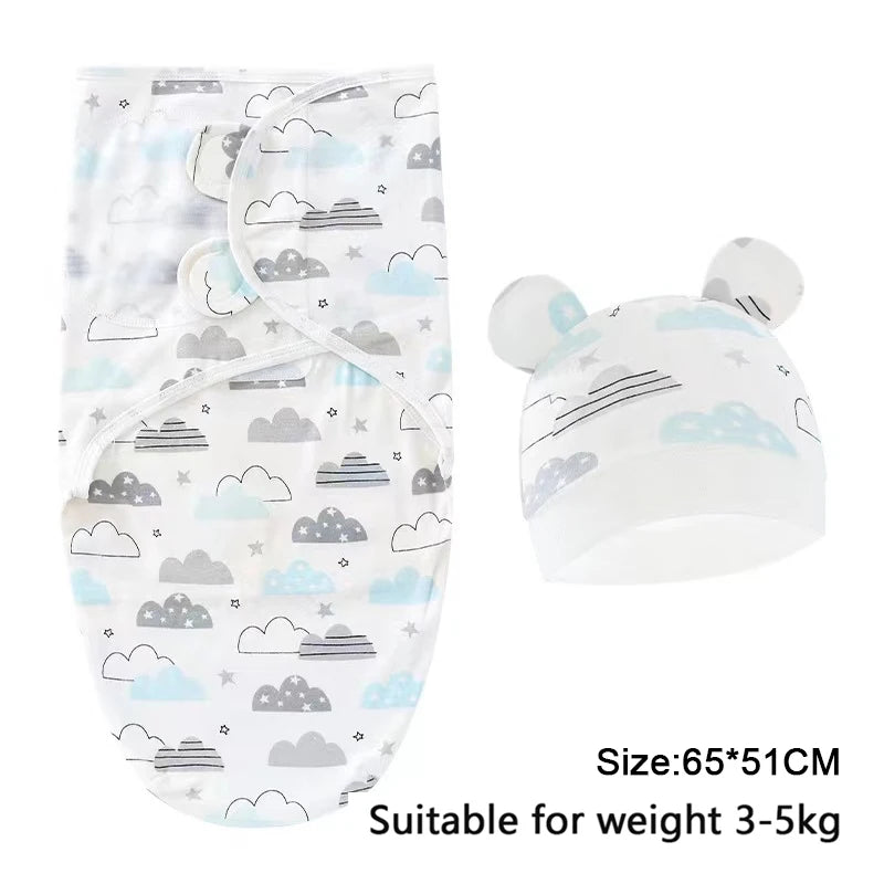 ﻿High Elasticity Baby Surrender Anti-Shock Newborn Kick Resistant Swaddle