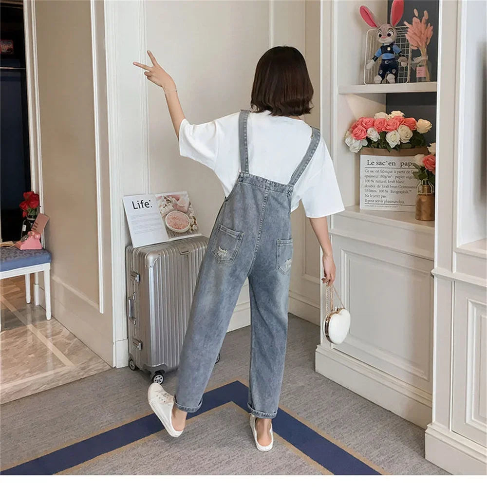 Maternity Jeans Overalls Jumpsuit Pants