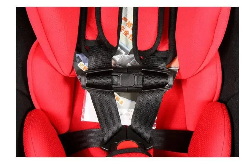 Black Car Safety Seat Strap Belt Harness Chest Clip Safe Buckle For Baby Seatbelt