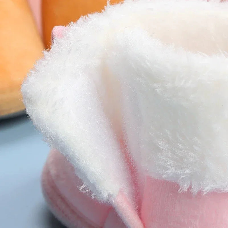 Baby Girls Pompom Snow Boots
