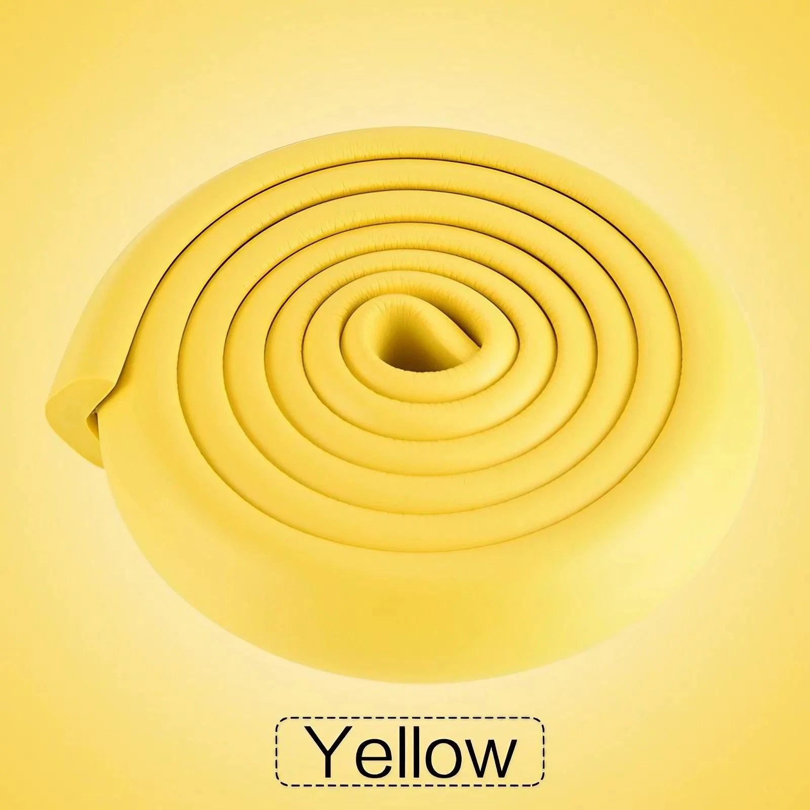 207cm Child Safety Bumper Strip, L-Shaped Thickened Protection Foam