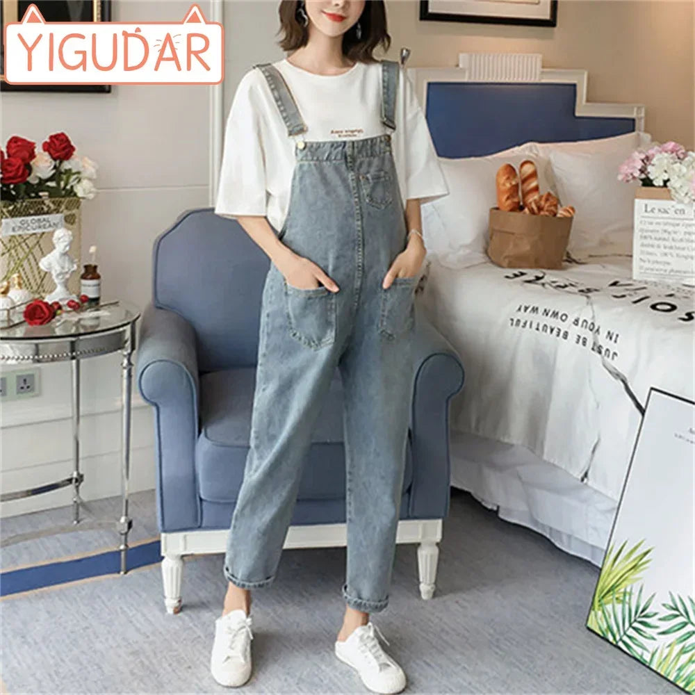 Maternity Jeans Overalls Jumpsuit Pants